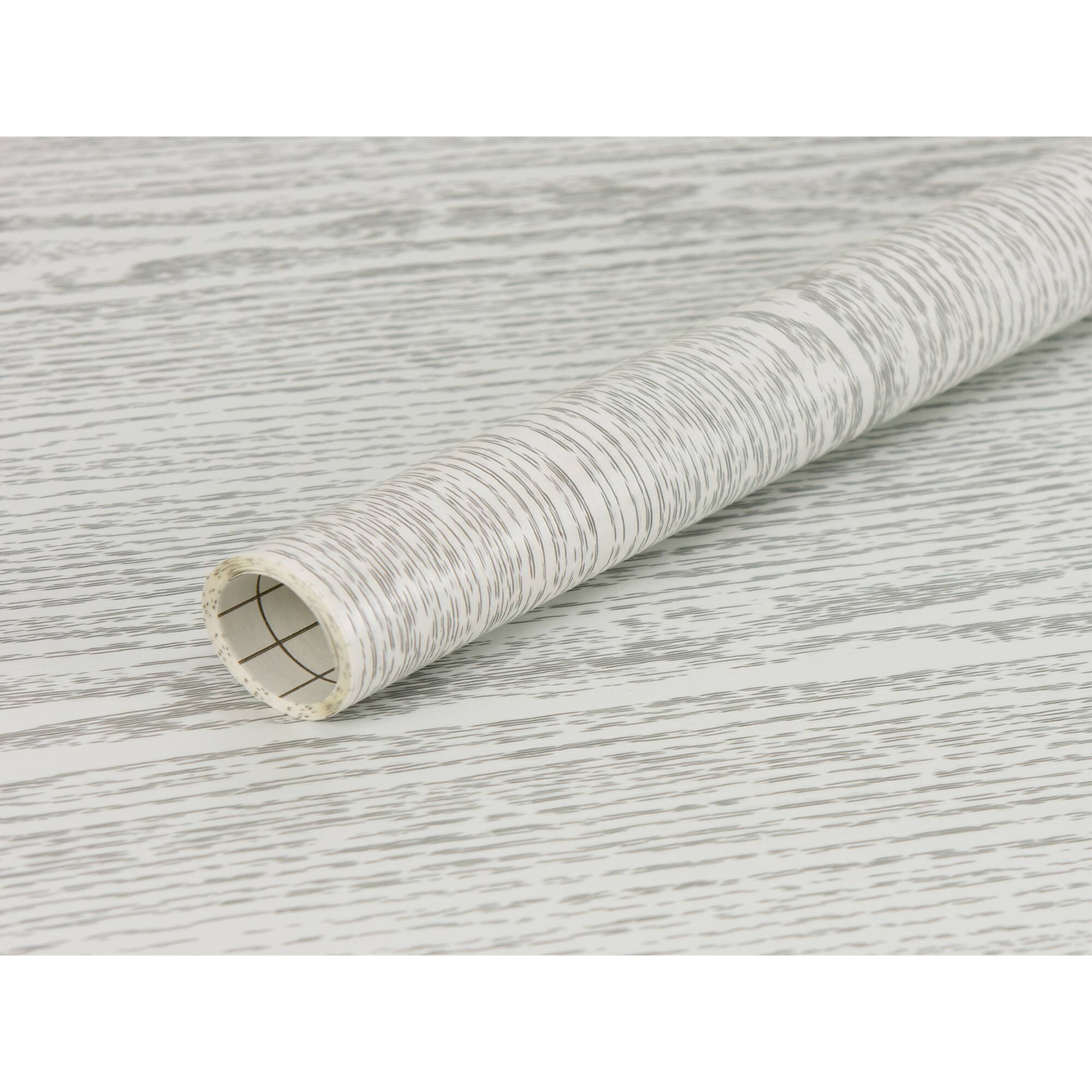 Fablon Oak Silver Grey Adhesive Film, 2ct.